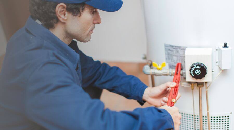 Local water heater installation in New Britain, CT